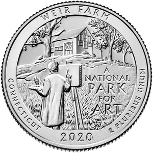 2020 Quarter - S - Weir Farm - Proof reverse